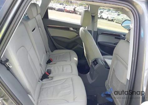 2013 Audi Q5 2.0T Premium из США, поврежденный, VIN WA1LFAFPXDA065521